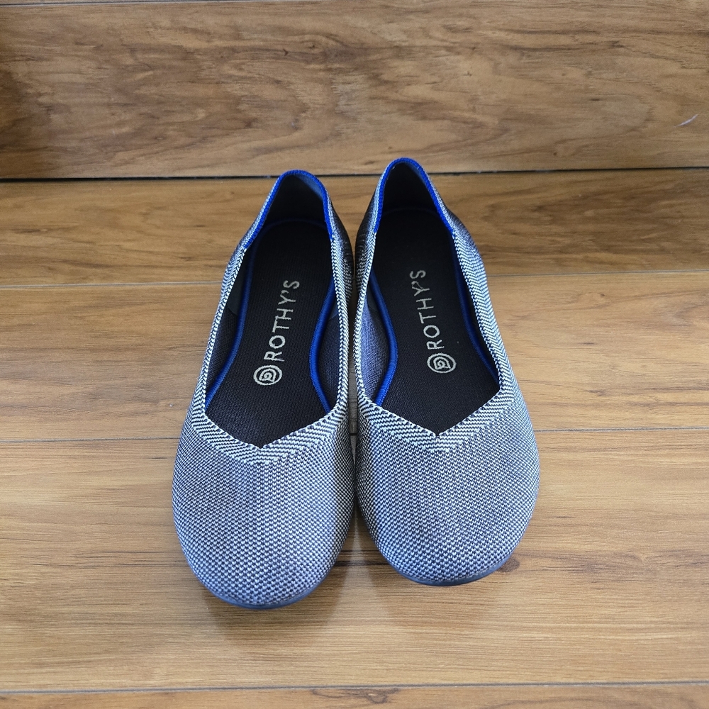 Rothy's Birdseye Gray The Flat